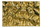 Metallbild Goldenes Versteck Gold - Metall - 120 x 82 x 5 cm