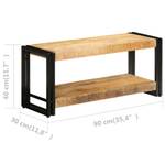 TV-Schrank 3004707 Schwarz - Breite: 90 cm