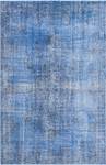 Teppich Ultra Vintage CXXXIX Blau - Textil - 203 x 1 x 312 cm