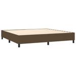 Boxspringbett 3016024-6 Schwarz - Braun - Dunkelbraun - Breite: 200 cm