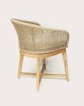 Kea -  Chaise Beige - Bois massif - 60 x 84 x 60 cm