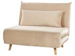 Canapé convertible SETTEN Beige - Chêne clair