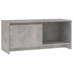 TV-Schrank D779 Steingrau