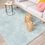 Teppich Hochflor Lofty Hellblau - 160 x 230 cm