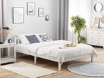 Lit double FLORAC Blanc - Largeur : 187 cm