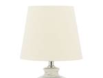 Lampe de table ROSANNA Beige - Bleu - Blanc - Céramique - 20 x 35 x 20 cm