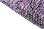 Teppich Ultra Vintage XL Violett - Textil - 165 x 1 x 284 cm