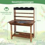 Spielküche FK569957ZMDE Braun - Holzwerkstoff - 41 x 92 x 71 cm