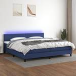 Boxspringbett 3017265-4 Blau - Breite: 200 cm