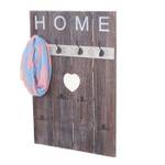 Wandgarderobe C89 Home Shabby-Look Braun