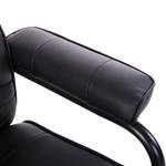 Chaise de massage 700-037V01BK Imitation frêne noir