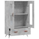 Highboard DE4509 Steingrau