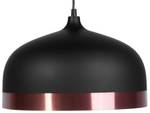 Lampe suspension PARINA Noir - Blanc - Métal - 33 x 130 x 33 cm