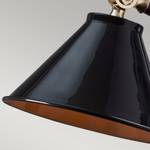 Lampe de table IAOLIA Noir - Laiton - Gris métallisé