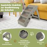 Haustiertreppe PW10029 Grau