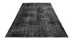 Teppich Ultra Vintage CDXVIII Schwarz - Textil - 170 x 1 x 272 cm