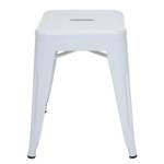 Tabouret A73 (lot de 2) Blanc