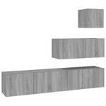 TV-Schrank 4er Set D626 Grau