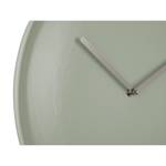 Horloge murale Plate Vert