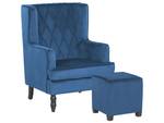 Fauteuil SANDSET Bleu - Bleu foncé