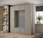 Garderobe Inova 3 Z13 Gold - Grau - Gold