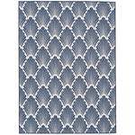 Outdoor Teppich Cape Cod  Modern Blau - 200 x 280 cm