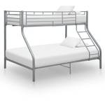 Etagenbett D7197 Grau