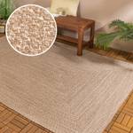 In- & Outdoor Jute Teppich Bali Braun - 120 x 170 cm