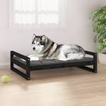 Hundebett 3015863-2 Schwarz - 106 x 76 cm