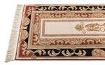 Tapis de passage Darya DCCCLXXXI Beige - Textile - 84 x 1 x 201 cm