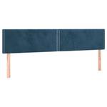 Boxspringbett 3017268-6 Dunkelblau - Breite: 180 cm