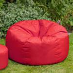 Klassischer Outdoor Sitzsack Rot