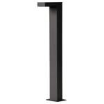 Wegeleuchte A-142223 Schwarz - Metall - 6 x 60 x 6 cm