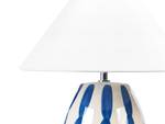 Lampe de table LUCHETTI Beige - Bleu - Crème - Blanc