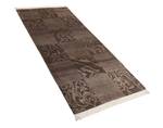 Tapis de passage Darya DCCCLXXXV Marron - Textile - 84 x 1 x 203 cm