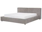 Doppelbett LINARDS Grau - Breite: 230 cm