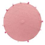 Tapis Pompomparty Rose clair