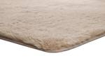 Shaggy-Teppich ALPACA Beige - 60 x 100 cm