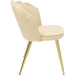 Chaise Princess Beige - Textile - 55 x 82 x 57 cm