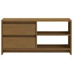 TV-Schrank D944 Massivholz - 31 x 39 x 80 cm