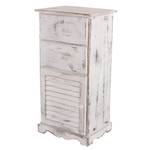 Commode armoire Blanc