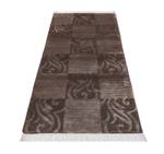 Tapis de passage Darya DCCCXCI Marron - Textile - 84 x 1 x 203 cm