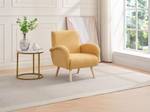 Fauteuil  MAZARONE Jaune