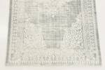 Teppich Copenhagen IV Grau - Kunststoff - Textil - 130 x 1 x 191 cm