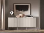 Sideboard DERRIVA Beige - Holzwerkstoff - 170 x 77 x 37 cm