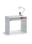 Schreibtisch Dayton Weiß - Holzwerkstoff - 54 x 79 x 90 cm