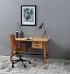 Chaise de bureau Wips Marron - Cuir synthétique - 45 x 103 x 58 cm
