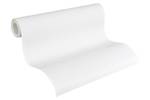 Vliestapete Strukturiert Überstreichbar Weiß - Kunststoff - Textil - 53 x 1005 x 1 cm