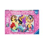 Puzzle Teile Disney XXL 100 Princess