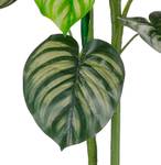 Kunstpflanze Caladium Hellgrün